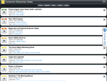 Tablet Screenshot of ceviews.org
